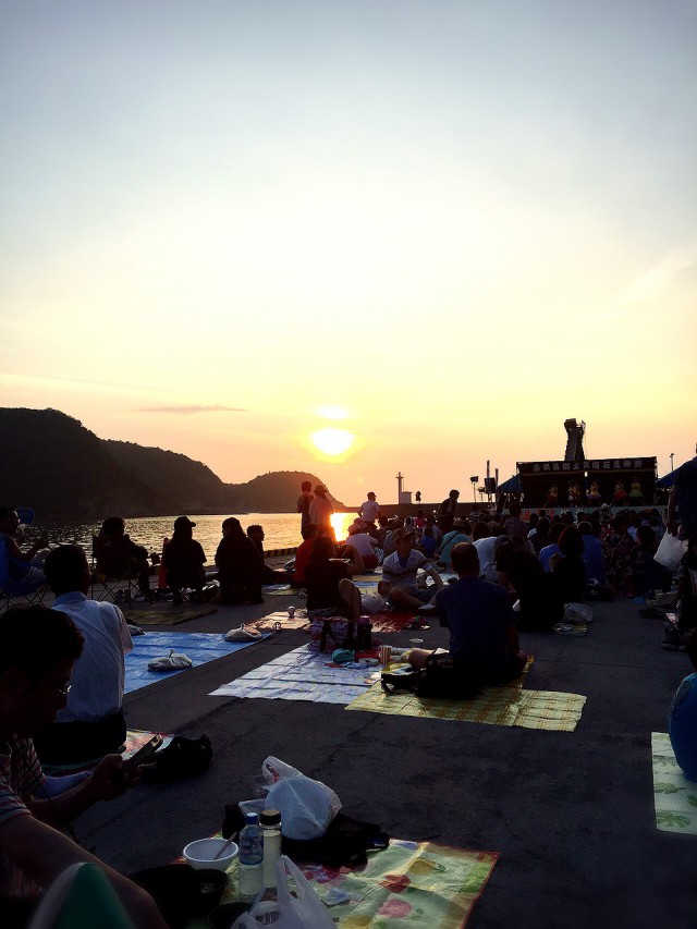 Japan, Iwami, Yunotsu, Onsen