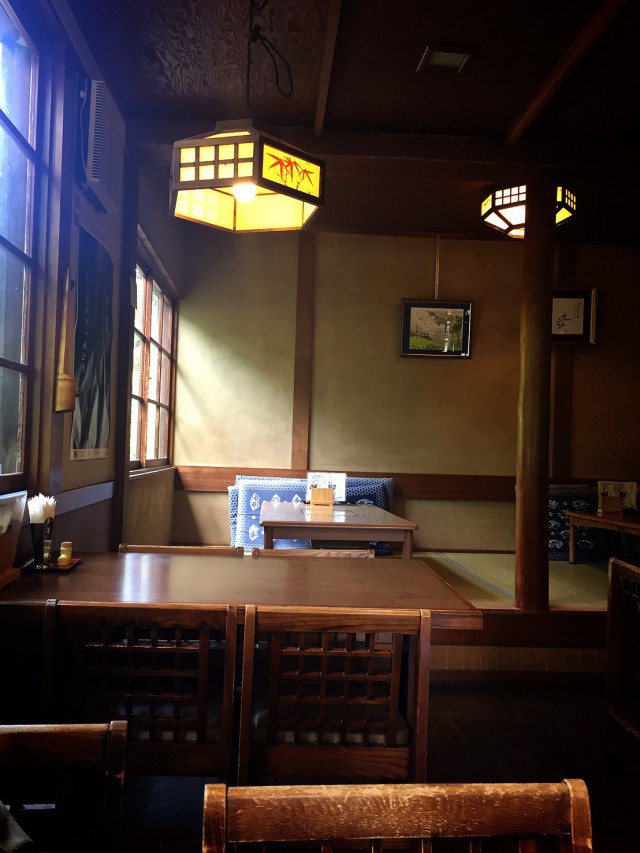 Iwami, Ohda, Iwami Ginzan, traditional, noodle, restaurant