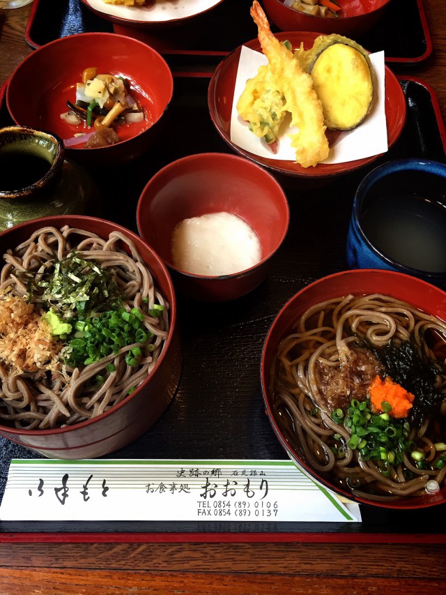Iwami, Ohda, Iwami Ginzan, traditional, noodle, restaurant