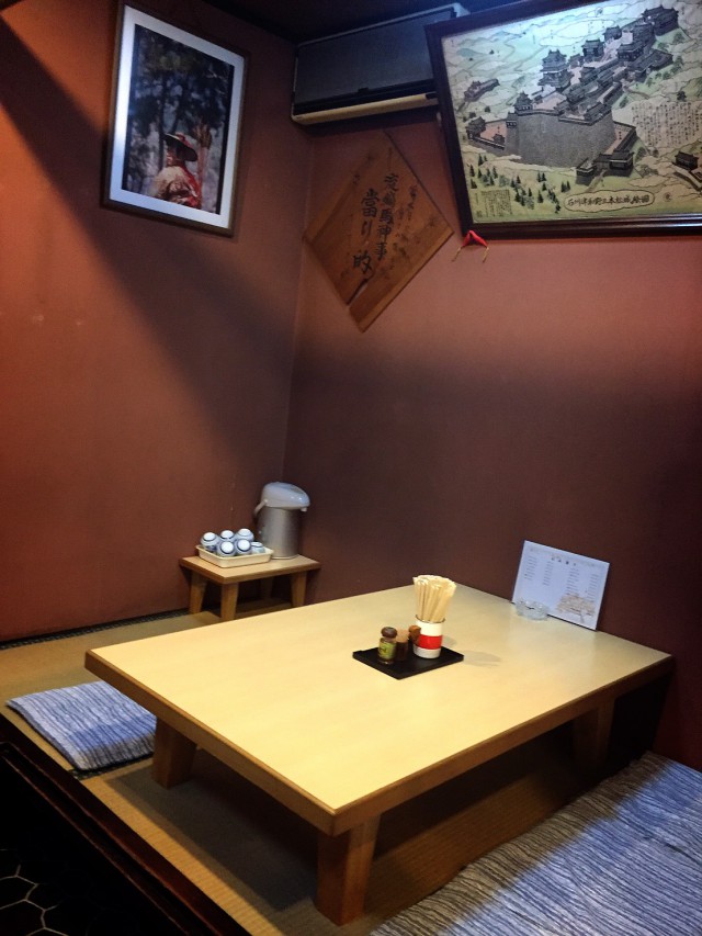 Udon restaurant, Japanese restaurant, iwami, shimane, Japan