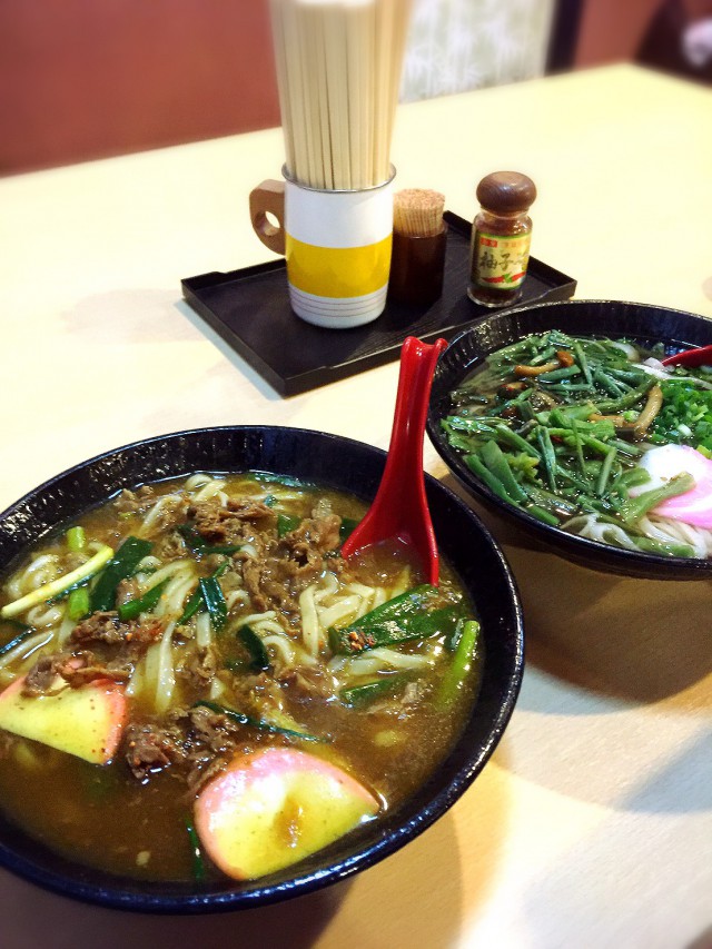 Udon restaurant, Japanese restaurant, iwami, shimane, Japan