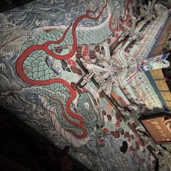 dragon ceiling